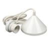 Light pendant E27 80 cm cable white