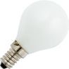 Incandescent Golf Ball Bulb | E14 Dimmable | 60W Frosted Incandescent Golf Ball Bulb | E14 Dimmable | 60W Frosted