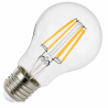 Lighto | LED filament | Large fitting E27 | Standard bulb | Bright | 60mm | 6W