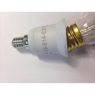 Fixture conversion E14 to E27