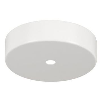 Bailey ceiling cup metal white + white cord grip