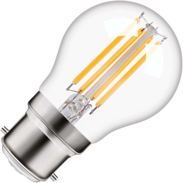 Lighto | LED Golf Ball Bulb | Ba22d Dimmable | 5W (replaces 47W)