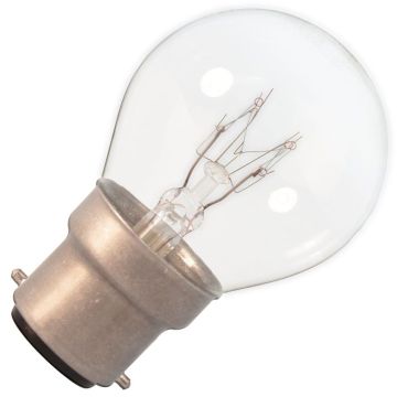 Incandescent Golf Ball Bulb | B22d Dimmable | 10W