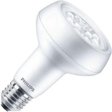 Philips | LED bulb | Large socket E27 | Reflector bulb | Mat | 80mm | 7W
