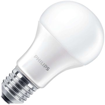 Philips | LED bulb | Large socket E27 | Standard bulb | Mat | 60mm | 13W