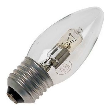 SPL | Halogen Candle bulb | E27 | 18W