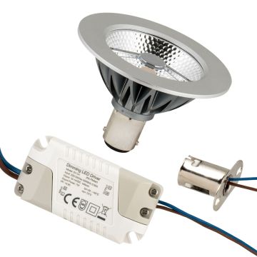Bailey | LED Spot | BA15d  | 5.5 - 7W Dimmable