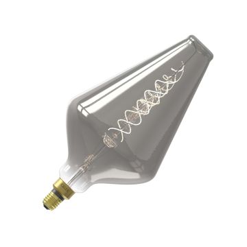 Calex | Vienna | Titanium | Double spiral filament | 6W | E27 socket