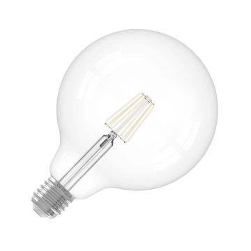 Calex | LED filament | Grote fitting E27 | G125 Globe | Helder | 4.5W