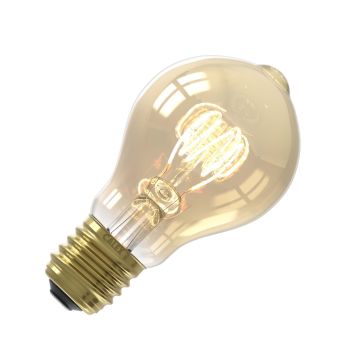 Calex | LED filament | Large fitting E27 | A60 Standard | Gold | 5.5W