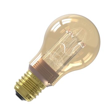 Calex | LED filament | Large fitting E27 | A60 Standard | Gold | 3.5W