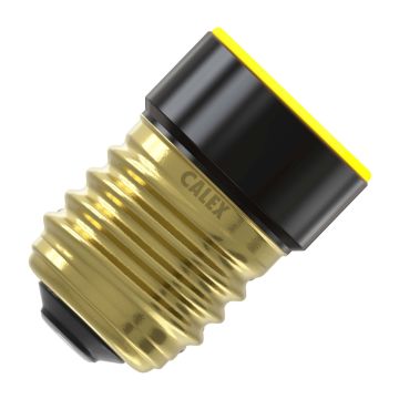 Calex | LED filament | Large socket E27 | Mini Light | Black ring | 3.5W | 3-step dimming