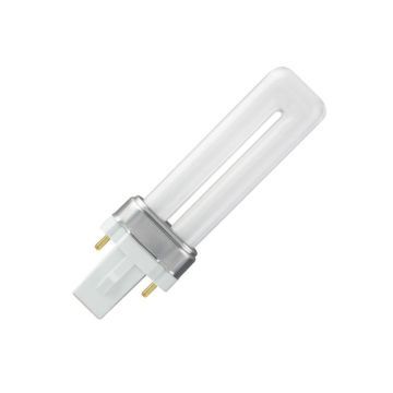 PL-S | G23 Fitting | 5W | 827 Very Warm White | Opal | 2-Pin