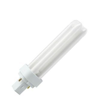 PL-C | G24D-2 Fitting | 18W | 827 Very Warm White | Opal | 2-Pin