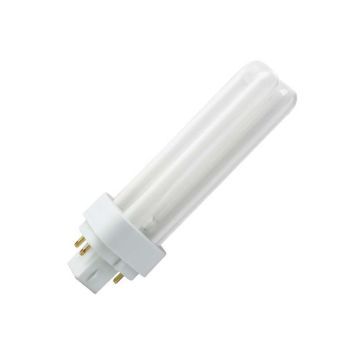 PL-C | G24Q-1 Fitting | 13W | 827 Very Warm White | Opal | 4-Pin
