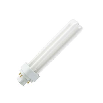 PL-C | G24Q-3 Fitting | 26W | 840 Cool White | Opal | 4-Pin