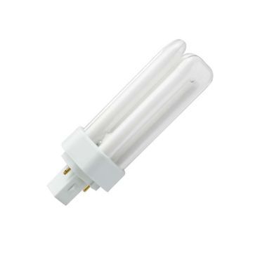 PL-T | GX24Q-3 Fitting | 26W | 830 Warm White | Opal | 4-Pin