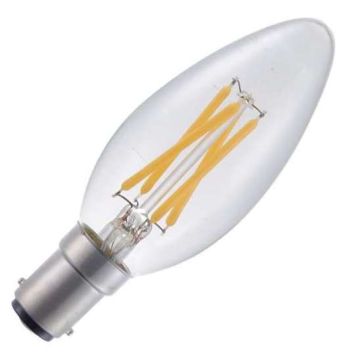 SPL | LED Candle bulb | BA15d  | 4W Dimmable