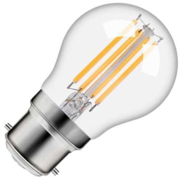 SPL | LED Golf Ball Bulb | B22d  | 4W Dimmable