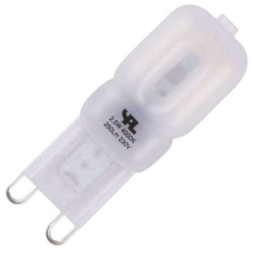 SPL | LED Capsule Bulb | G9  | 2W Dimmable