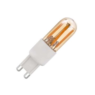 SPL | LED Filament | G9 Fitting | Buislamp | Helder | Goud | 3W | Dimbaar