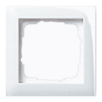 Gira cover frame white