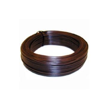 Cable brown flat 2x0.75mm per meter