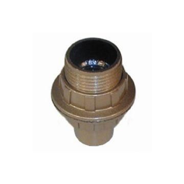 Fixture E14 gold with thread