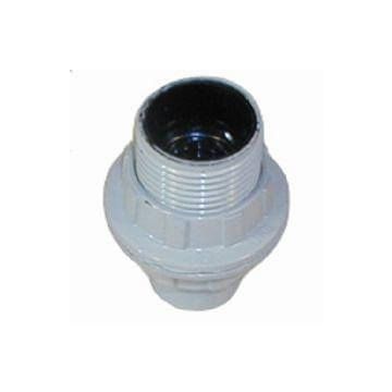 Fixture E14 white with thread