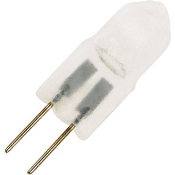 Halogen capsule bulb 12V 5W G4 frosted