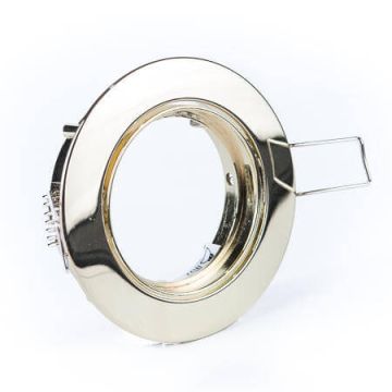 Built-in spot 50mm messing round tilting