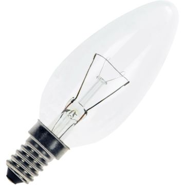 Incandescent Candle Bulb | E14 Dimmable | 15W 