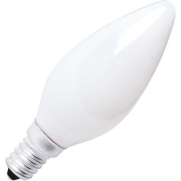 Incandescent Candle Bulb | E14 Dimmable | 60W Frosted