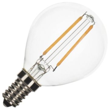 Bailey Golf Ball Bulb | LED Filament 2W | E12
