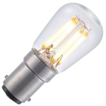 SPL | LED Tube bulb | BA15d  | 3W Dimmable