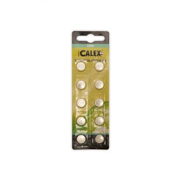 Calex Lithium 1,5V LR44 buttoncell battery 10 pieces