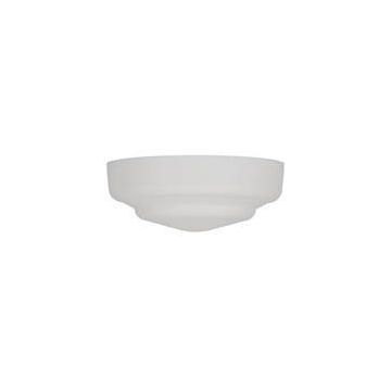Bailey ceiling cup plastic small white RAL9010