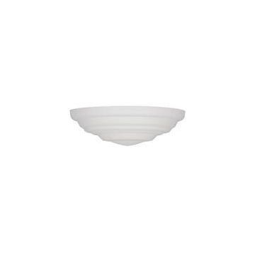 Bailey ceiling cup plastic large white RAL9010