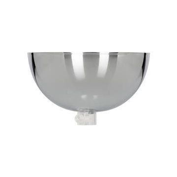 Bailey ceiling cup bowl chrome + transparent cord grip