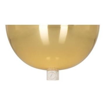 Bailey ceiling cup bowl gold + transparent cord grip