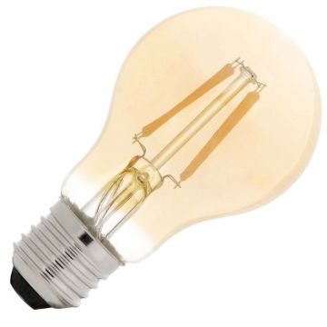 Bailey | LED Sensor Bulb Day/Night | E27 | 4W (replaces 40W) Gold
