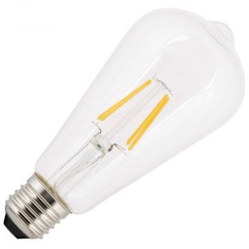 Bailey | LED Edison Sensor Bulb Day/Night | E27 | 4W (replaces 60W)