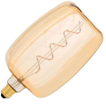 Bailey Bourbon | LED Giant Bulb | E27 Dimmable | 4W Gold