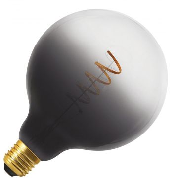 Bailey Colour | LED Globelamp | Grote fitting E27 Dimbaar | 4W (vervangt 15W) Rookglas