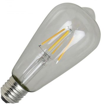Bailey | LED Edison Bulb Waterproof IP65 | E27 | 4W (replaces 40W)