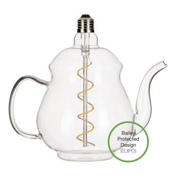 Bailey | LED Bulb Teapot | E27 Dimmable | 4W