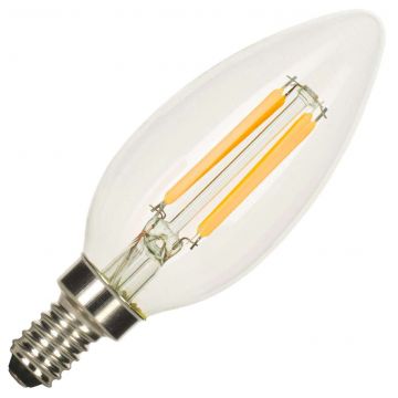Bailey | LED Candle bulb | E12  | 4W Dimmable