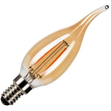 Bailey | LED Candle bulb with tip | E14  | 4W Dimmable