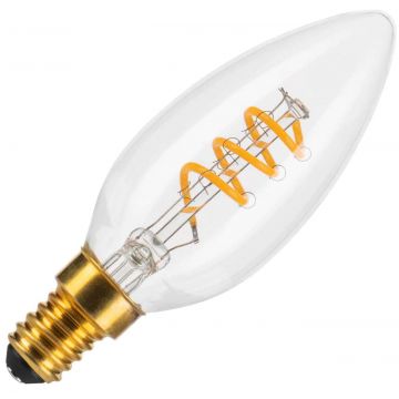Bailey | LED Candle bulb | E14  | 3W Dimmable