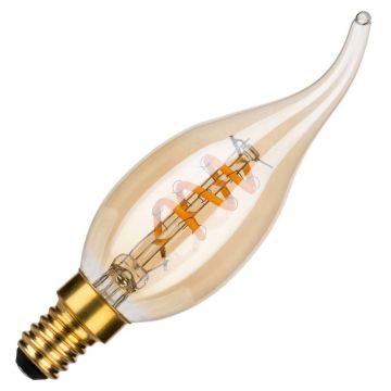 Bailey | LED Candle bulb with tip | E14  | 3W Dimmable